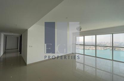Apartment - 3 Bedrooms - 4 Bathrooms for rent in RAK Tower - Marina Square - Al Reem Island - Abu Dhabi