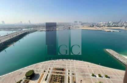 Apartment - 3 Bedrooms - 4 Bathrooms for rent in RAK Tower - Marina Square - Al Reem Island - Abu Dhabi Apartment - 3 Bedrooms - 4 Bathrooms for rent in RAK Tower - Marina Square - Al Reem Island - Abu Dhabi