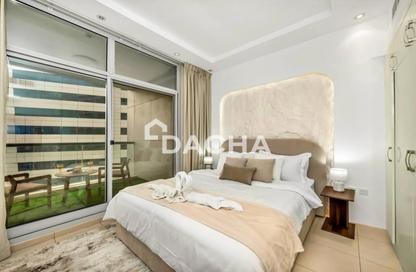 Apartment - 2 - 2 for rent in Skyview Tower - Dubai Marina - Dubai