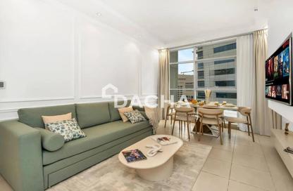 Apartment - 2 - 2 for rent in Skyview Tower - Dubai Marina - Dubai
