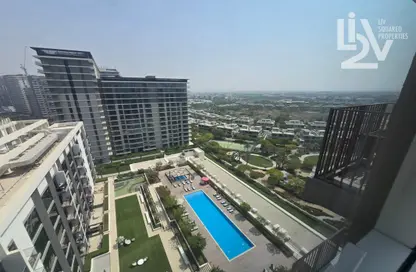 Apartment - 2 Bedrooms - 1 Bathroom for rent in Golfville Block A - Golfville - Dubai Hills Estate - Dubai