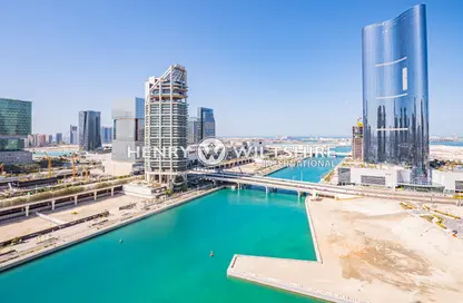 Apartment - 3 Bedrooms - 4 Bathrooms for sale in Canal Residence - Al Reem Island - Abu Dhabi