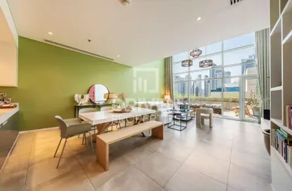 Apartment - 1 Bedroom - 2 Bathrooms for sale in Bay Square Building 12 - Bay Square - Business Bay - Dubai