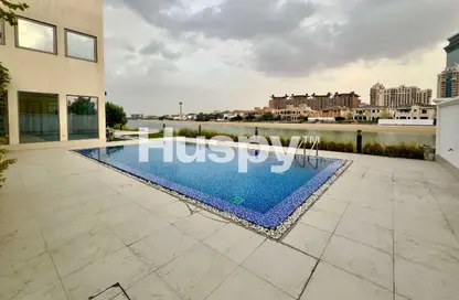 فيلا - 6 غرف نوم - 7 حمامات للايجار في B فيلات سيجنتشر سعفة - فيلات سيجنتشر - نخلة جميرا - دبي