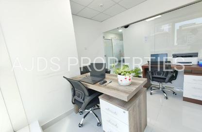 Office Space - Studio - 1 Bathroom for rent in Aspin Tower - Sheikh Zayed Road - Dubai
