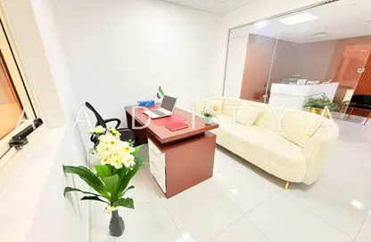 Office Space - 1 Bedroom - 1 Bathroom for rent in Silver Home Building - Hor Al Anz - Deira - Dubai