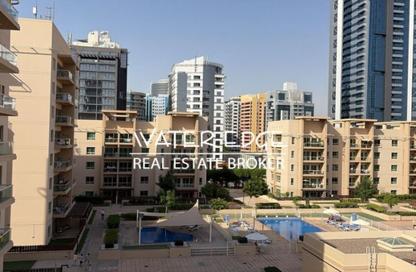 Apartment - 1 Bedroom - 1 Bathroom for rent in Al Ghozlan 1 - Al Ghozlan - Greens - Dubai Apartment - 1 Bedroom - 1 Bathroom for rent in Al Ghozlan 1 - Al Ghozlan - Greens - Dubai
