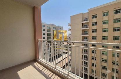 Apartment - 1 - 2 for rent in Mazaya 1 - Queue Point - Liwan - Dubai