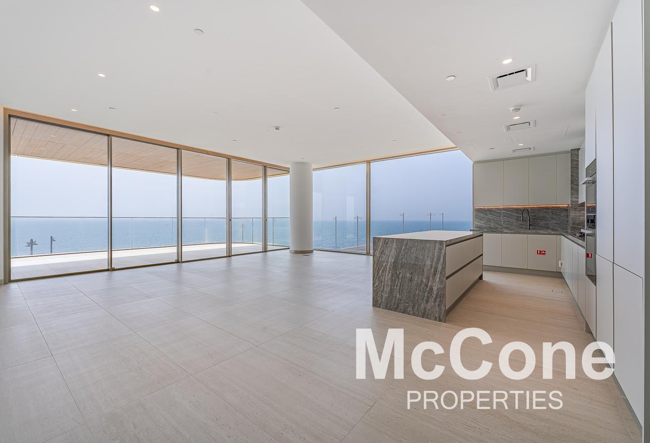 Brand New | Full Sea View | Maid Room
