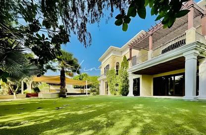 Villa - 6 Bedrooms - 4 Bathrooms for rent in Sector HT - Emirates Hills - Dubai