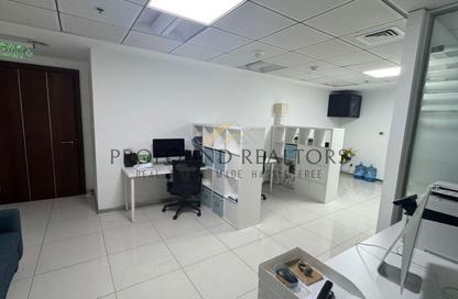 Office Space - Studio - 1 Bathroom for rent in Saba Tower 1 - JLT Cluster E - Jumeirah Lake Towers - Dubai