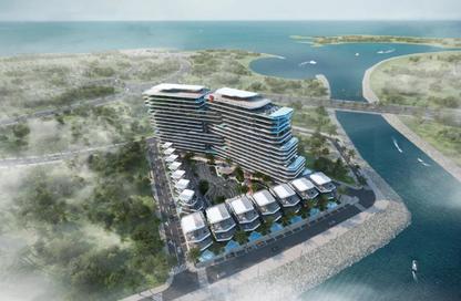 Apartment - 1 Bedroom - 2 Bathrooms for sale in Tonino Lamborghini Residence - Al Marjan Island - Ras Al Khaimah