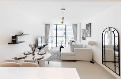 Apartment - 1 - 1 for rent in Binghatti Galaxy Tower A - Binghatti Galaxy - District 11 - Jumeirah Village Circle - Dubai