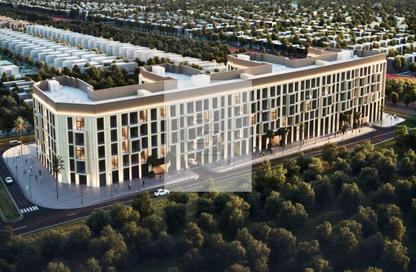 Apartment - Studio - 1 for sale in Hawa Residence - Tilal City - Sharjah