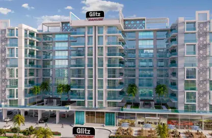 Apartment - 2 Bedrooms - 2 Bathrooms for sale in Glitz 1 - Glitz - Dubai Studio City - Dubai