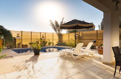 Townhouse - 5 Bedrooms - 4 Bathrooms for rent in The Townhouses at Al Hamra Village - Al Hamra Village - Ras Al Khaimah