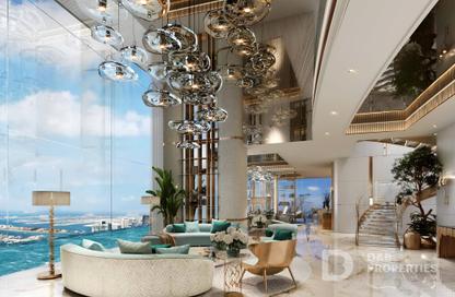 Apartment - 2 Bedrooms - 3 Bathrooms for sale in Tower A - Damac Bay - Dubai Harbour - Dubai