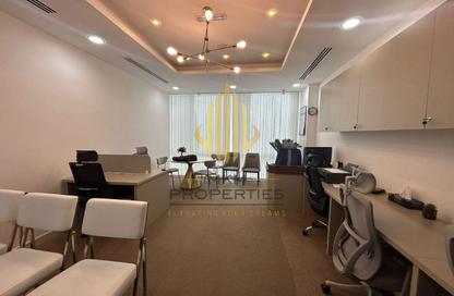 Office Space - Studio - 1 Bathroom for rent in Tamani Art Tower - Business Bay - Dubai