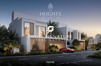 Villa - 4 Bedrooms - 5 Bathrooms for sale in Serro 2 - The Heights Country Club and Wellness - Dubai Villa - 4 Bedrooms - 5 Bathrooms for sale in Serro 2 - The Heights Country Club and Wellness - Dubai