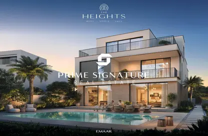 Villa - 4 Bedrooms - 5 Bathrooms for sale in Serro 2 - The Heights Country Club and Wellness - Dubai Villa - 4 Bedrooms - 5 Bathrooms for sale in Serro 2 - The Heights Country Club and Wellness - Dubai