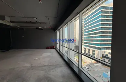 Office Space - Studio - 1 Bathroom for rent in Sobha Sapphire - Business Bay - Dubai