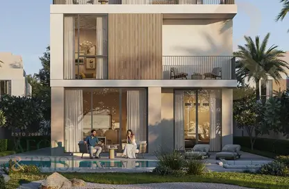 فيلا - 5 غرف نوم - 8 حمامات للبيع في أوفيل - ذا فالي - دبي