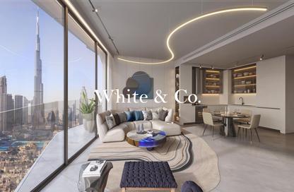 Apartment - 2 - 2 for sale in W Residences Downtown - Downtown Dubai - Dubai Apartment - 2 - 2 for sale in W Residences Downtown - Downtown Dubai - Dubai