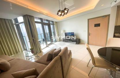 Apartment - 1 - 1 for sale in Paramount Tower Hotel  and  Residences - Business Bay - Dubai