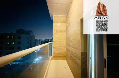 شقة - غرفة نوم - 2 حمامات للايجار في برج النعيمية  2 - أبراج النعيمية - النعيمية - عجمان