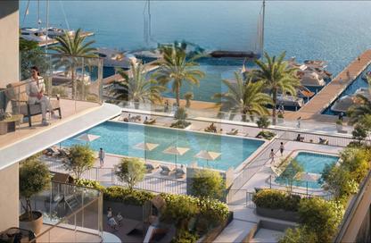 Apartment - 3 Bedrooms - 4 Bathrooms for sale in Pier Point 2 - Mina Rashid - Dubai