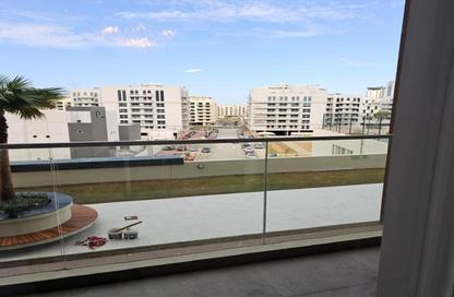 Apartment - Studio - 1 Bathroom for rent in Jewelz by Danube - Arjan - Dubai