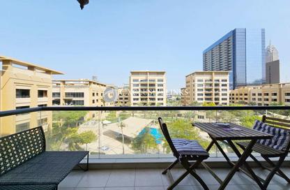 Apartment - 3 - 2 for rent in Al Sidir 4 - Al Sidir - Greens - Dubai Apartment - 3 - 2 for rent in Al Sidir 4 - Al Sidir - Greens - Dubai