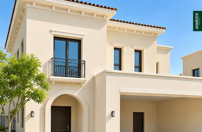 Villa - 4 - 5 for rent in Casa - Arabian Ranches 2 - Dubai