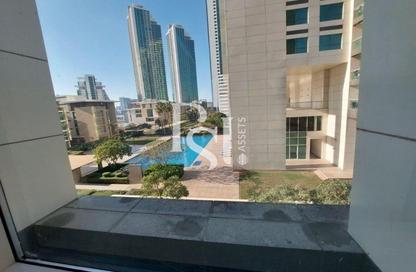 Apartment - 1 Bedroom - 2 Bathrooms for sale in Marina Blue Tower - Marina Square - Al Reem Island - Abu Dhabi
