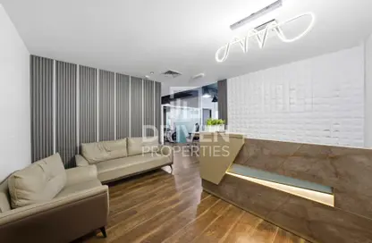 مكتب - استوديو - 1 حمام للايجار في برج المنارة - الخليج التجاري - دبي