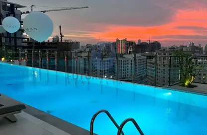 Apartment - 1 Bedroom - 2 Bathrooms for rent in Oxford Gardens - Arjan - Dubai