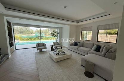 Villa - 5 Bedrooms - 5 Bathrooms for rent in Lime Tree Valley - Jumeirah Golf Estates - Dubai Villa - 5 Bedrooms - 5 Bathrooms for rent in Lime Tree Valley - Jumeirah Golf Estates - Dubai