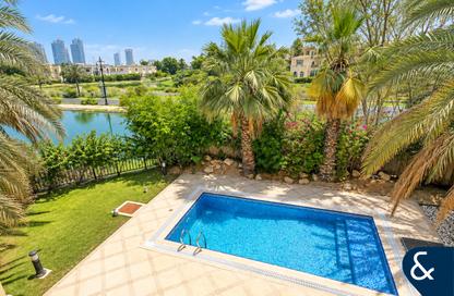 Villa - 4 - 5 for rent in Mediterranean Clusters - Jumeirah Islands - Dubai Villa - 4 - 5 for rent in Mediterranean Clusters - Jumeirah Islands - Dubai