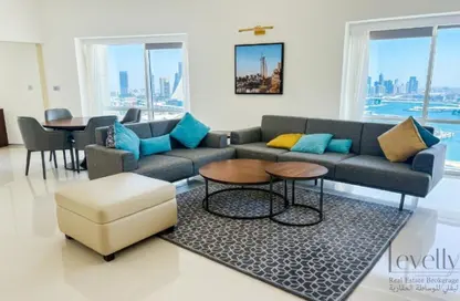 شقة - 2 غرف نوم - 3 حمامات للايجار في برج بارك - شارع الشيخ زايد - دبي