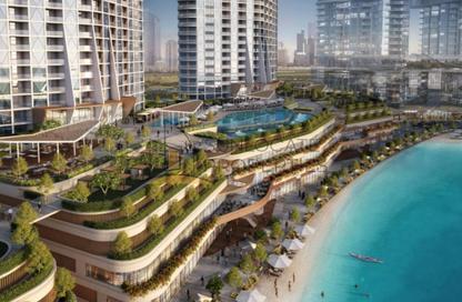 Apartment - 1 Bedroom - 1 Bathroom for sale in 330 Riverside Crescent - Sobha Hartland II - Bukadra - Dubai