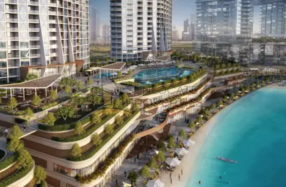 Apartment - 1 Bedroom - 1 Bathroom for sale in 330 Riverside Crescent - Sobha Hartland II - Bukadra - Dubai