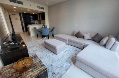 Apartment - 1 Bedroom - 2 Bathrooms for rent in Bay's Edge - Business Bay - Dubai