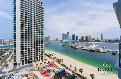 شقة - 2 غرف نوم - 2 حمامات للايجار في برج قصر الشاطئ 2 - قصر الشاطئ - إعمار بيتشفرونت - دبي هاربور - دبي