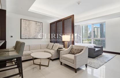 Apartment - Studio - 1 Bathroom for rent in Burj Lake Hotel - The Address DownTown - Downtown Dubai - Dubai Apartment - Studio - 1 Bathroom for rent in Burj Lake Hotel - The Address DownTown - Downtown Dubai - Dubai