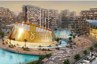 Apartment - Studio - 1 Bathroom for sale in Azizi Venice 10 Building A - Azizi Venice 10 - Azizi Venice - Dubai South (Dubai World Central) - Dubai