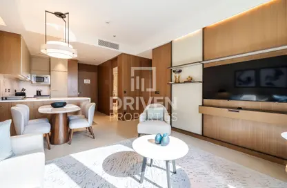 شقة - 2 غرف نوم - 2 حمامات للايجار في العنوان رزيدنسز برج الأوبرا دبي 1 - ذو ادراس ريزيدنس دبي أوبرا - وسط مدينة دبي - دبي