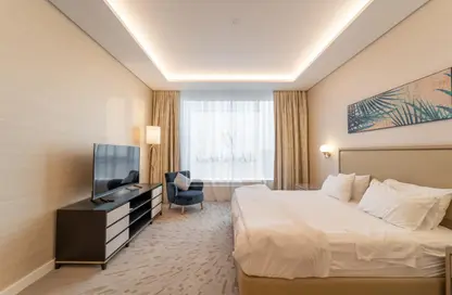 Apartment - 1 Bedroom - 2 Bathrooms for sale in The Palm Tower - Palm Jumeirah - Dubai