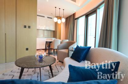 Apartment - 2 - 2 for rent in Address Harbour Point Tower 2 - Address Harbour Point - Dubai Creek Harbour (The Lagoons) - Dubai