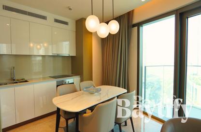 Apartment - 2 - 2 for rent in Address Harbour Point Tower 2 - Address Harbour Point - Dubai Creek Harbour (The Lagoons) - Dubai