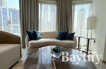 Apartment - 2 - 2 for rent in Address Harbour Point Tower 2 - Address Harbour Point - Dubai Creek Harbour (The Lagoons) - Dubai